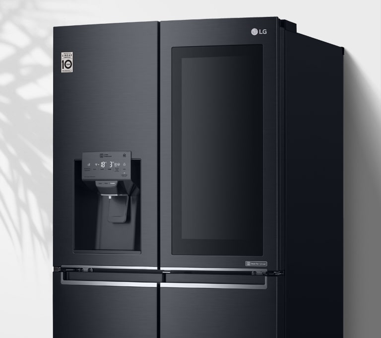 LG French Door Fridge GFV910MBSL 910L InstaView DoorinDoor LG